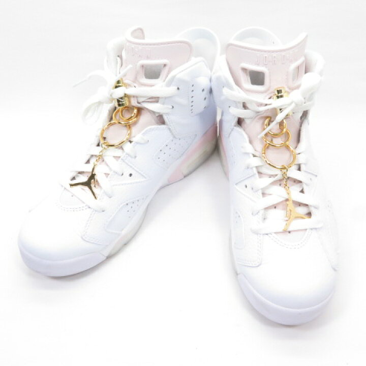 楽天市場】Nike WMNS Air Jordan 6 RETRO Gold Hoops ナイキ 
