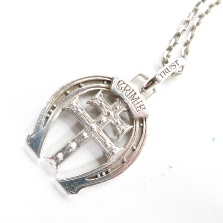 楽天市場】CRIMIE クライミー Horseshoe Necklace Silver ホースシュー 