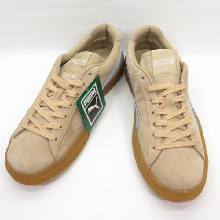 楽天市場】PUMA x Maison Kitsune SUEDE CREPE KITSUNE プーマ x 