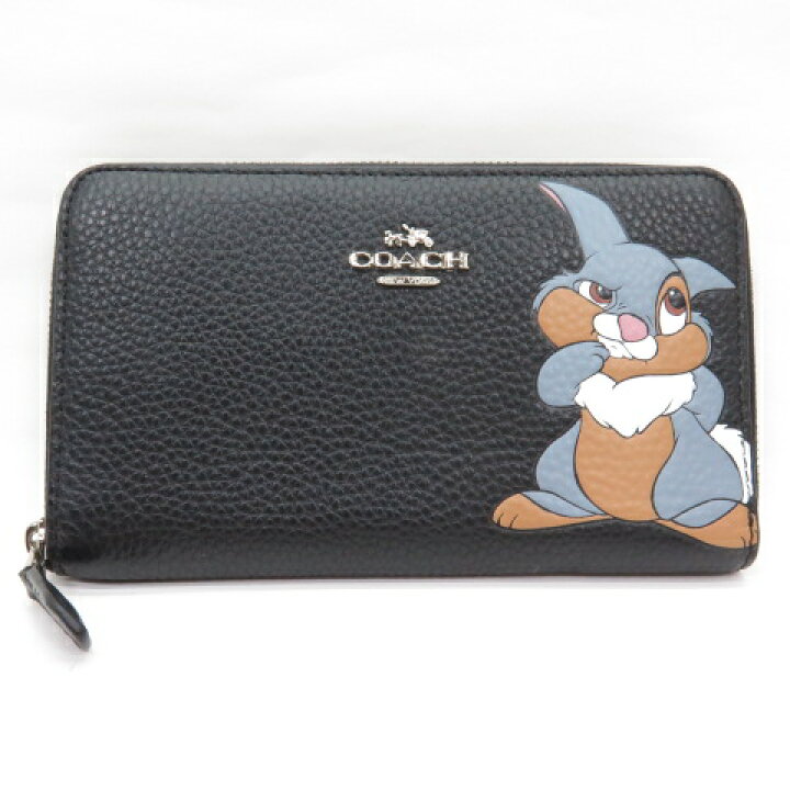 楽天市場】DISNEY × COACH 財布 ディズニー × コーチ コラボ レザー 