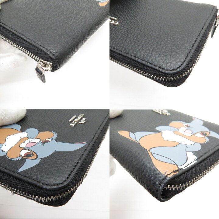 楽天市場】DISNEY × COACH 財布 ディズニー × コーチ コラボ レザー  