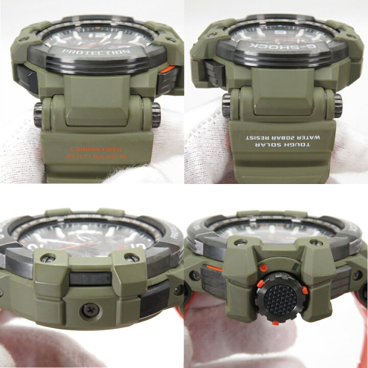 楽天市場】CASIO カシオ G-SHOCK Gショック GPSハイブリッド電波 