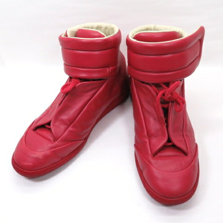 楽天市場】Maison Margiela メゾン マルジェラ FUTURE HIGH TOP 16AW 
