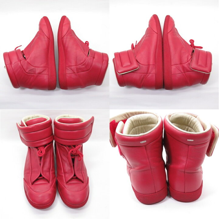楽天市場】Maison Margiela メゾン マルジェラ FUTURE HIGH TOP 16AW 