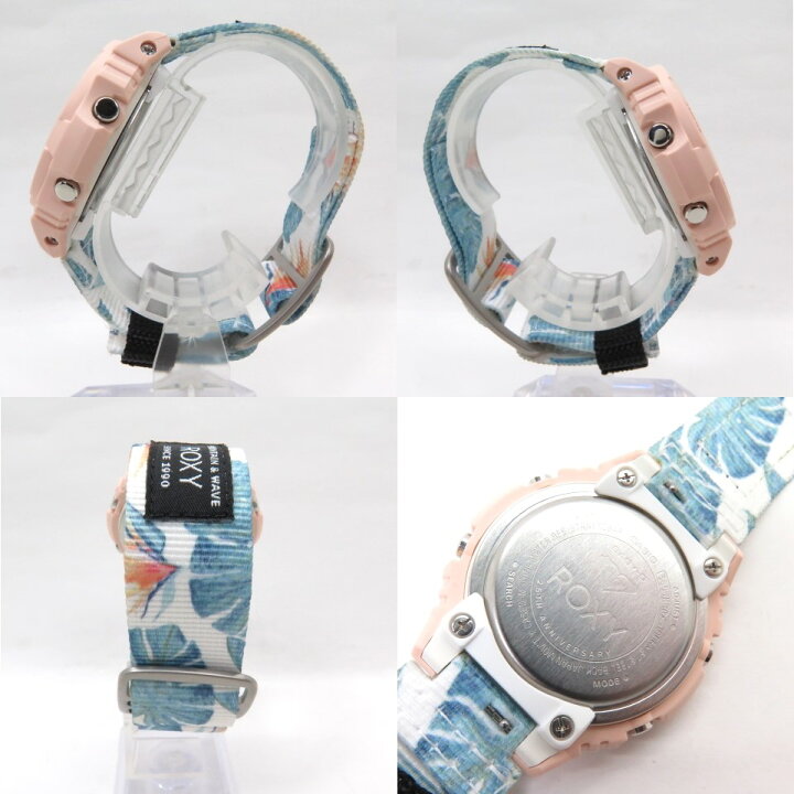 楽天市場】CASIO カシオ Baby-G ベビーG BAX-100RX-4AJR ROXY コラボ 