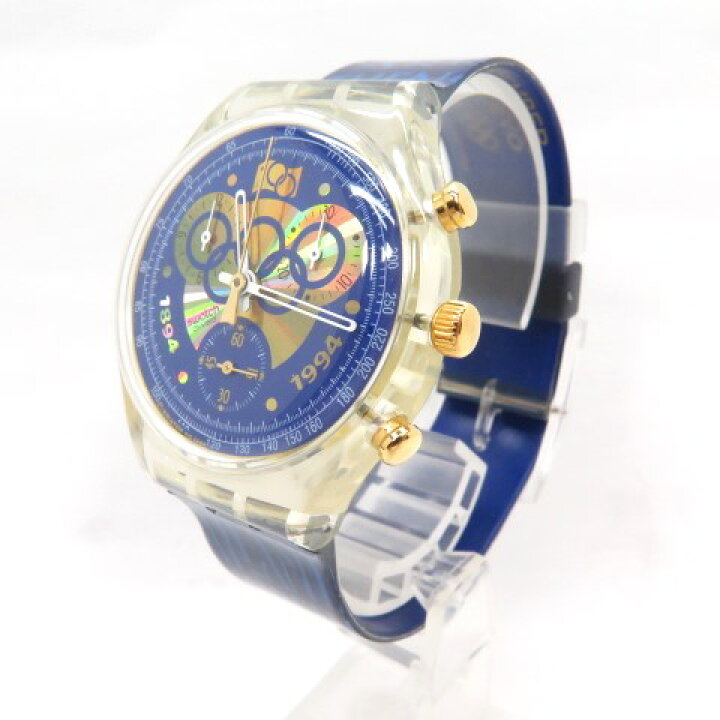 楽天市場】Swatch スウォッチ クロノグラフ オリンピック100年記念限定 
