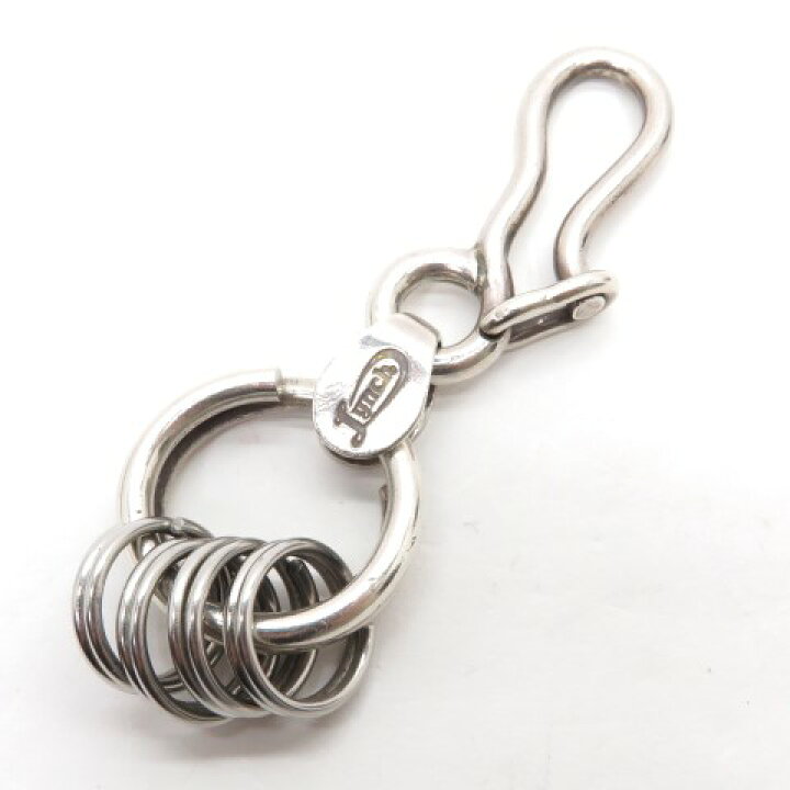 楽天市場】LYNCH SILVERSMITH リンチシルバースミス HAIRPIN KEY CHAIN 
