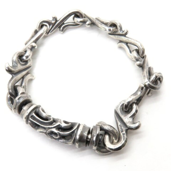 楽天市場】Rebel レベル SILVER シルバー 925 ブレスレット 【中古 
