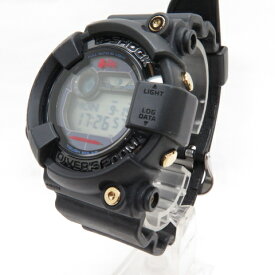 CASIO カシオ　G-SHOCK×STUSSY×BAPE トリプルコラボ　 ジーショック　FROGMAN　フロッグマン　ソーラー　GF-8250BS-1JR　A BATHING APE　アベイシングエイプ　 【中古】【141 時計】【四日市 併売品】【141-220919-01OH】