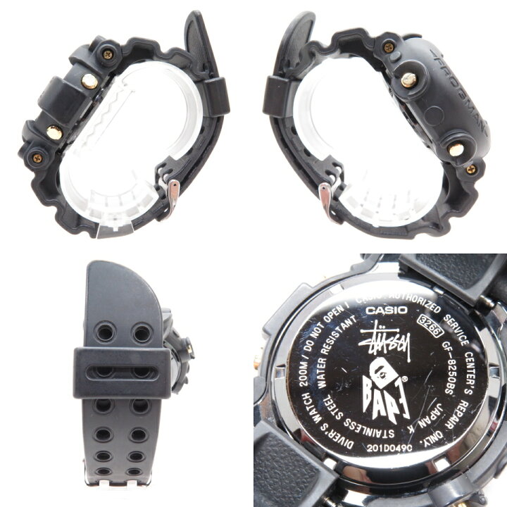 楽天市場】CASIO カシオ G-SHOCK×STUSSY×BAPE トリプルコラボ ジー 