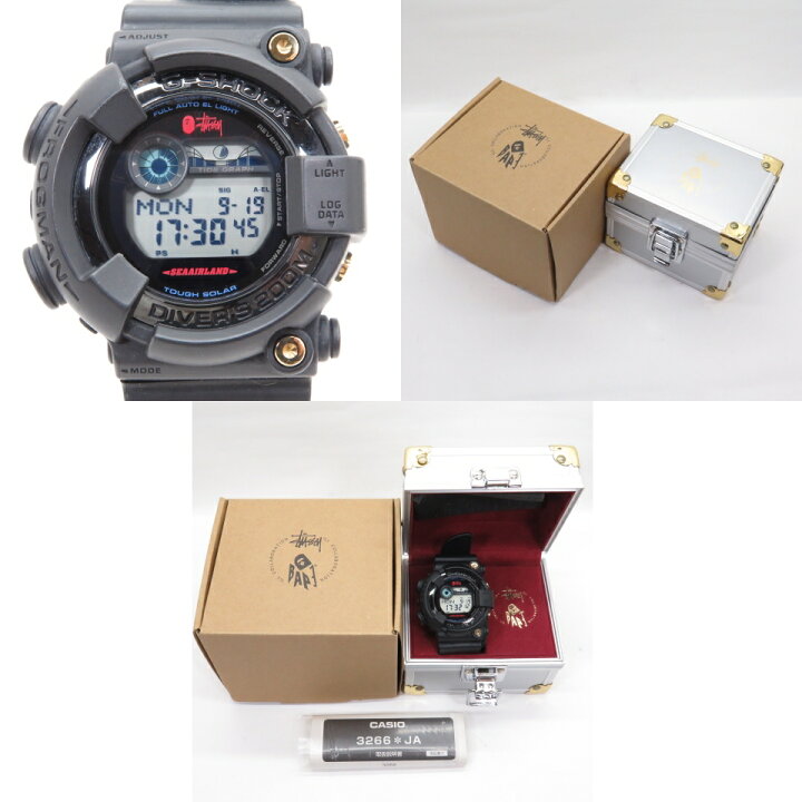 楽天市場】CASIO カシオ G-SHOCK×STUSSY×BAPE トリプルコラボ ジー 