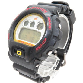 CASIO カシオ 　G-SHOCK ジーショック　LOST DW-6900BLS-9JF　ロスト コラボ　BLACK×RED×YELLOW 　ブラック 　デジタル 6900　三つ目モデル 【中古】【141 時計】【四日市 併売品】【141-220921-03OH】