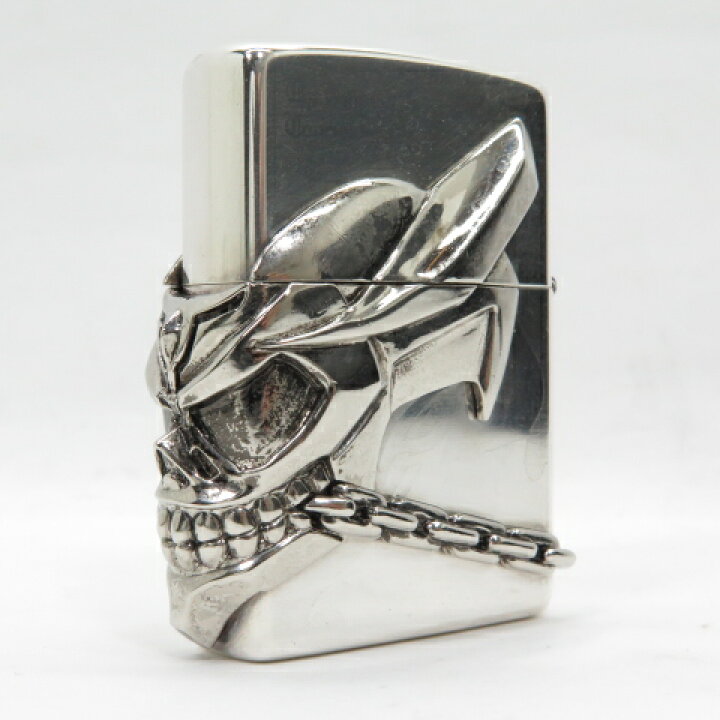 楽天市場】ZIPPO ジッポー 鉄拳6 限定Zippo デビル仁 シルバー 両面 