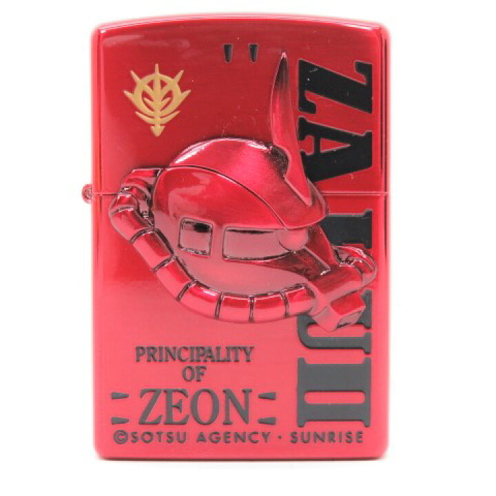 未開封新品】Zippo シャア専用ザク ジッポー ガンダム30周年記念機動 
