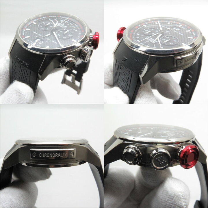 楽天市場】EDOX エドックス CHRONORALLY X-TREME クロノラリー 