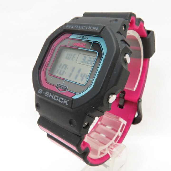楽天市場】CASIO カシオ ジーショック G-SHOCK × Gorillaz ゴリラズ GW  