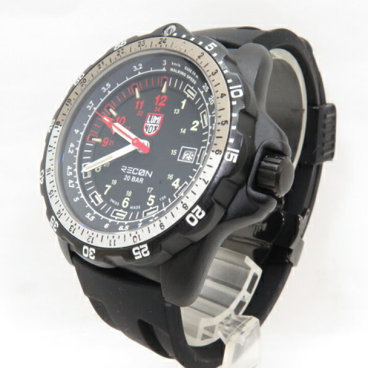 楽天市場】LUMINOX ルミノックス RED HAND SERIES Ref.8831 RH 