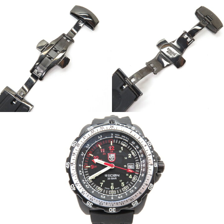 楽天市場】LUMINOX ルミノックス RED HAND SERIES Ref.8831 RH 