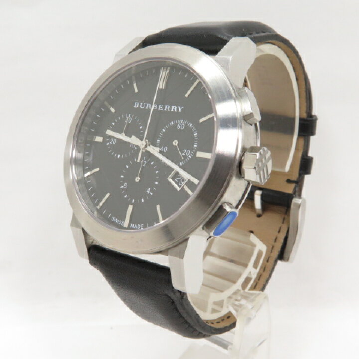 楽天市場】Burberry BU9356 バーバリー THE CITY ザ シティ クロノ 