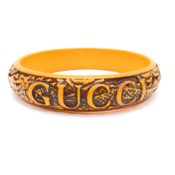 楽天市場】GUCCI グッチ ロゴ＆ドラゴン エングレーブ バングル 表記 