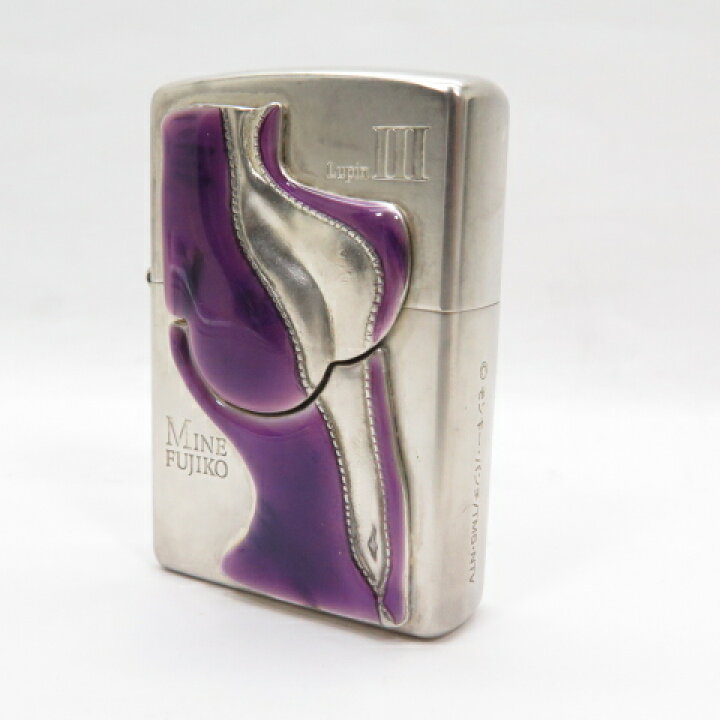 楽天市場】ZIPPO ジッポー ルパン三世 峰不二子 FUJIKO 2008 VER 