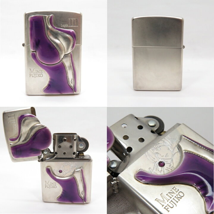 楽天市場】ZIPPO ジッポー ルパン三世 峰不二子 FUJIKO 2008 VER 