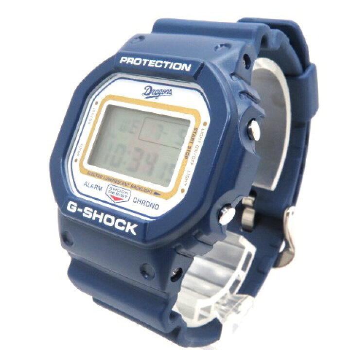 楽天市場】CASIO カシオ G-SHOCK Gショック 腕時計 中日ドラゴンズ85  