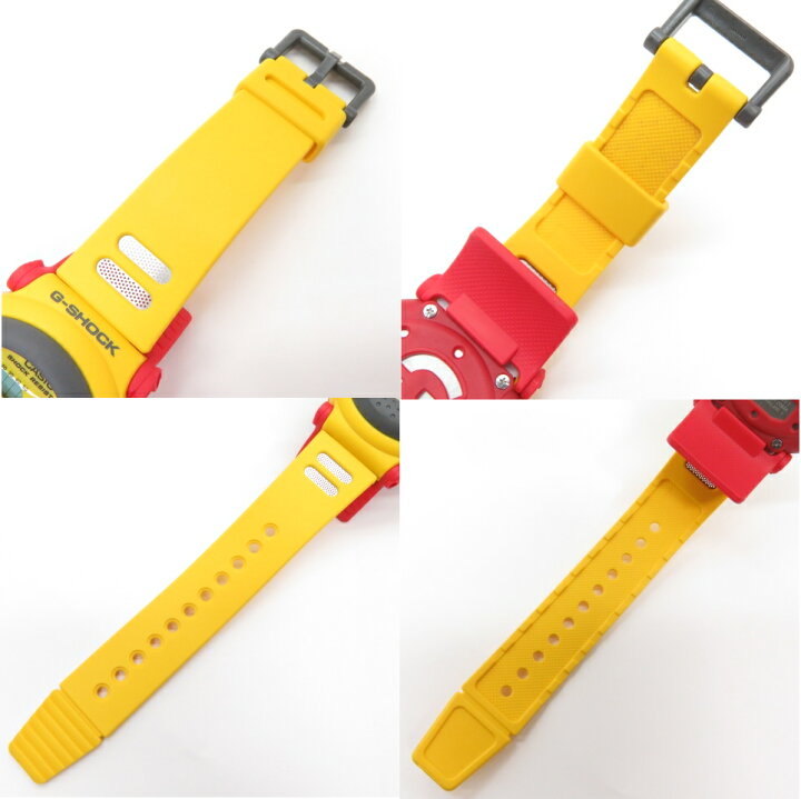 楽天市場】CASIO G-SHOCK カシオ G-ショック G-001-9JF イエロー  