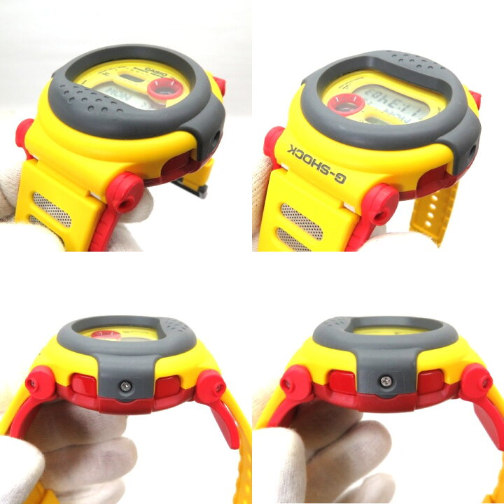 楽天市場】CASIO G-SHOCK カシオ G-ショック G-001-9JF イエロー  