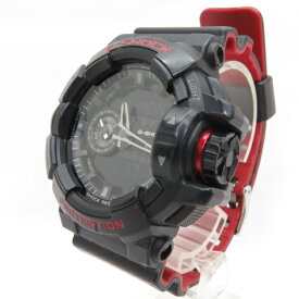 CASIO カシオ 　G-SHOCK ジーショック GA-400HR-1AJF　Black ＆ Red Series　ブラック＆レッドシリーズ　 腕時計 メンズ 　正規日本版　【中古】【141 時計】【四日市 併売品】【141-230731-03OH】