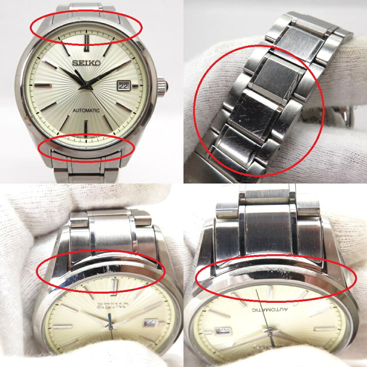 セイコーSEIKO 6R15-02W0 ブライツ裏スケ自動巻きメンズ
