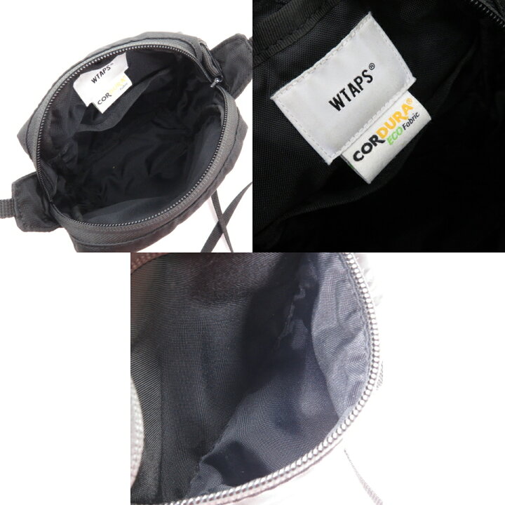 楽天市場】WTAPS ダブルタップス 22SS RECONNAISSANCE POUCH NYLON 