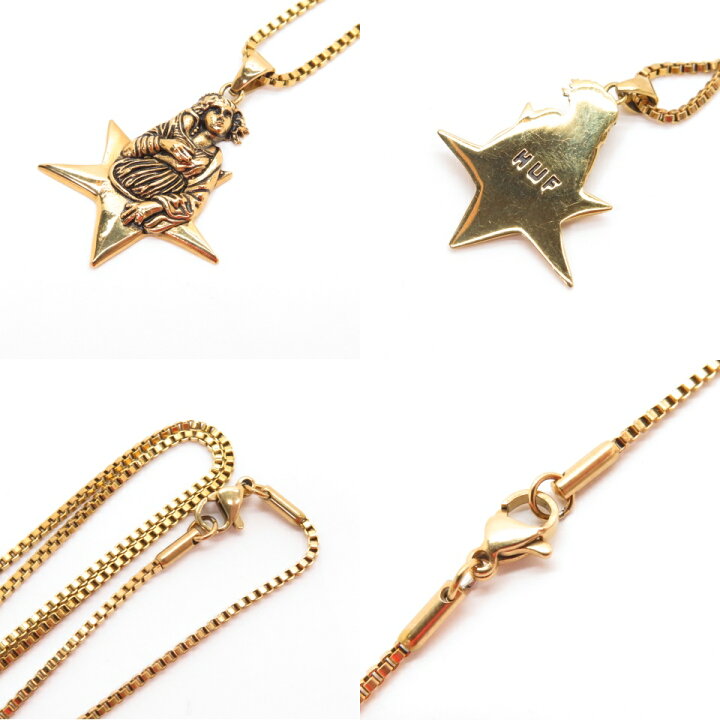 楽天市場】HUF X SMASHING PUMPKINS STAR GIRL PENDANT ハフ 