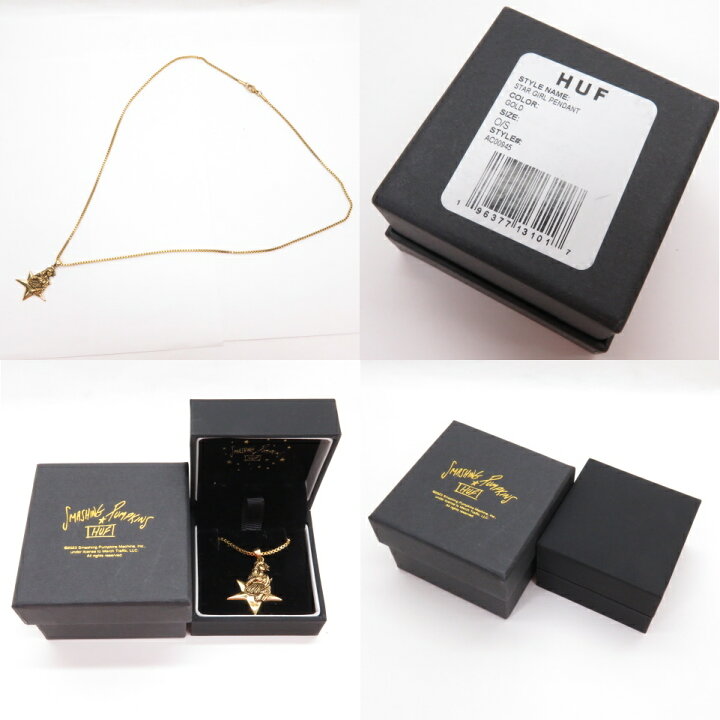 楽天市場】HUF X SMASHING PUMPKINS STAR GIRL PENDANT ハフ 