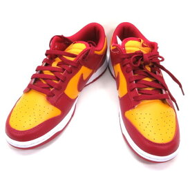 NIKE DUNK LOW RETRO "CHAMPIONSHIP GOLD" "Midas Gold" ナイキ ダンク ロー レトロ ミダス ゴールド/ マイダスゴールド DD1391-701 US9.5　約27.5cm バスケットシューズ 【中古】【139 スニーカー】【四日市 併売品】【139-240418-03OH】