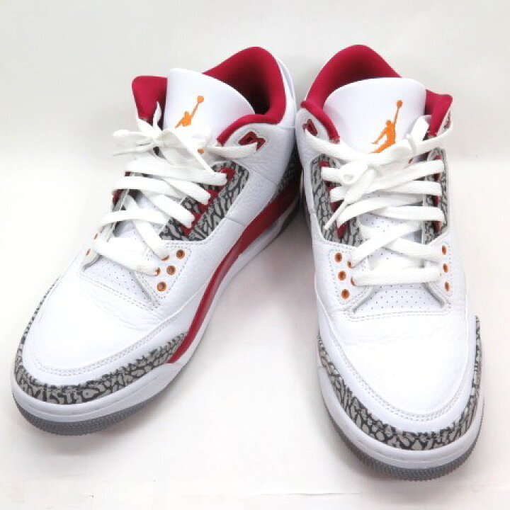 楽天市場】NIKE AIR JORDAN 3 RETRO ナイキ エア ジョーダン 3 レトロ  