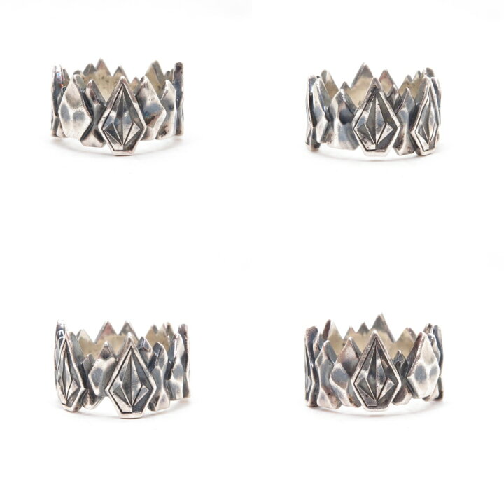 楽天市場】GARNI × VOLCOM RING ガルニ × ボルコム 14AW シルバー  