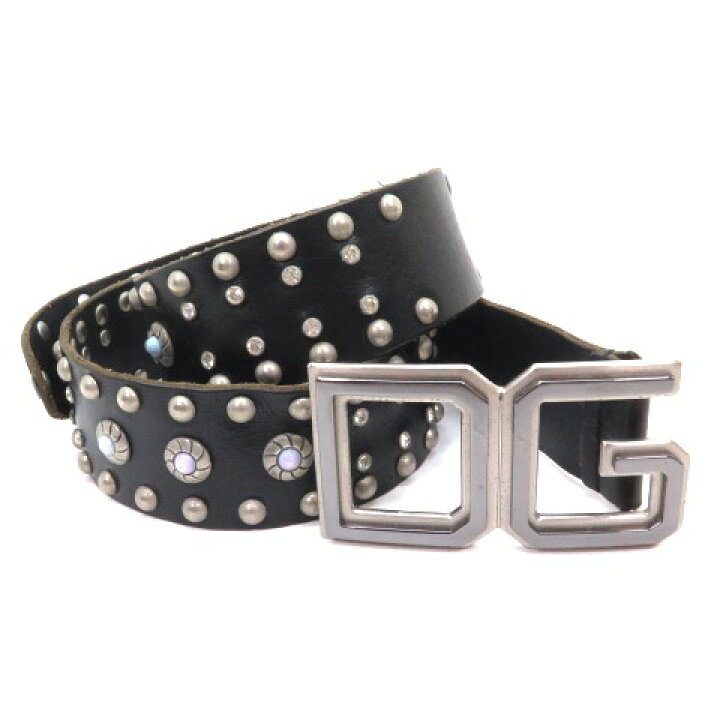 楽天市場】DOLCE&GABBANA ドルチェ&ガッバーナ ドルガバ レザーベルト 
