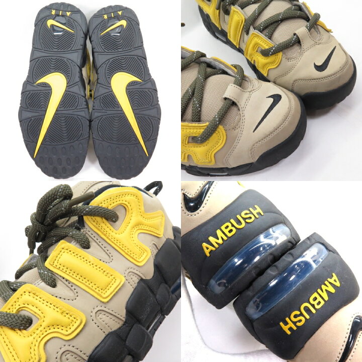 楽天市場】NIKE Air More Uptempo Low SP AMBUSH FB1299-200 ナイキ 