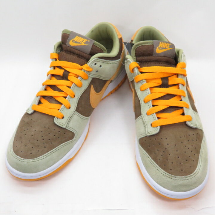 楽天市場】NIKE DUNK LOW SE DUSTY OLIVE/PRO GOLD-LIGHT OLIVE-WHITE 