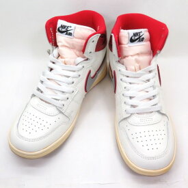 AWAKE NY × NIKE JORDAN AIR SHIP PE SP アウェイク ニューヨーク × ナイキ ジョーダン エア シップ セイル ユニバーシティレッド　ホワイト FN8675-100 US8.5 約26.5cm スニーカー 【中古】【139 スニーカー】【四日市 併売品】【139-240630-03OH】