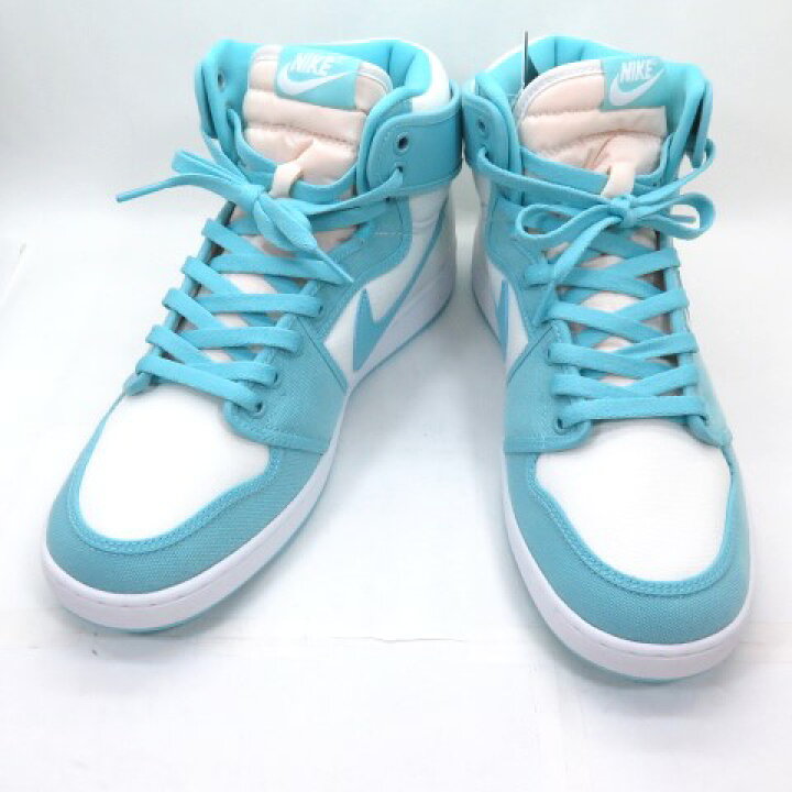 楽天市場】NIKE AIR JORDAN 1 KO High Bleached Aqua ナイキ エア 