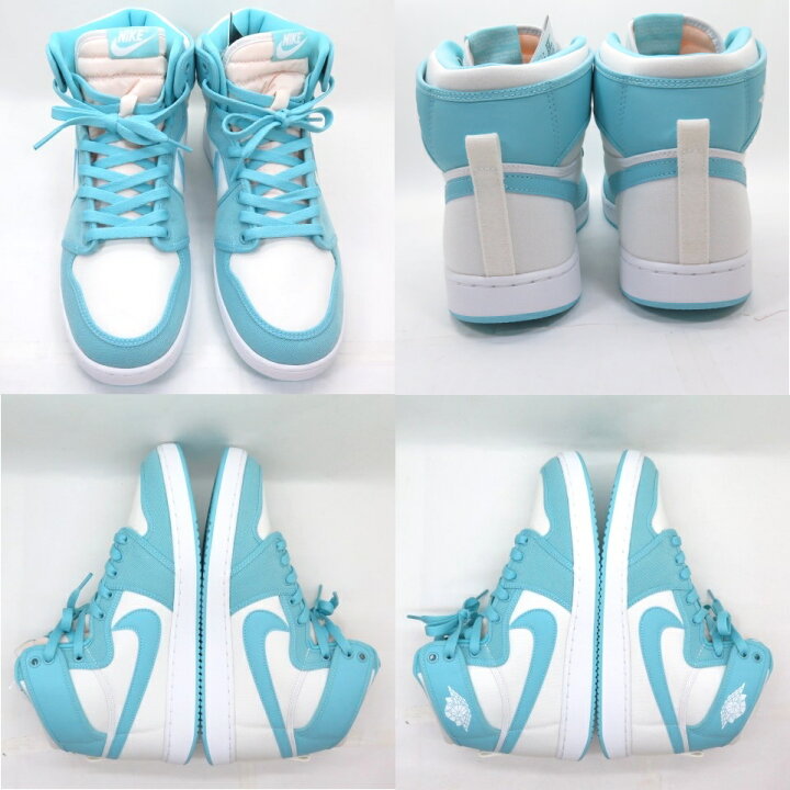 楽天市場】NIKE AIR JORDAN 1 KO High Bleached Aqua ナイキ エア 