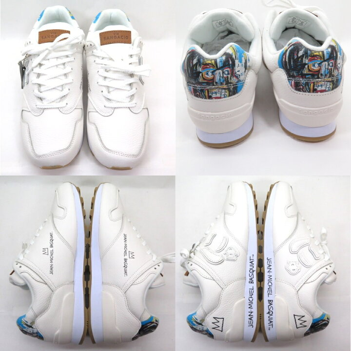楽天市場】SANGACIO × BASQUIAT 2nd Edition にゅ～ず バスキア US9.5 