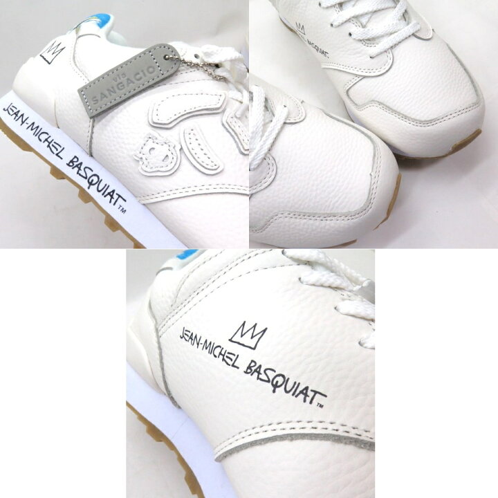 楽天市場】SANGACIO × BASQUIAT 2nd Edition にゅ～ず バスキア US9.5 