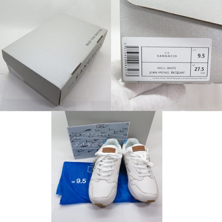 楽天市場】SANGACIO × BASQUIAT 2nd Edition にゅ～ず バスキア US9.5 