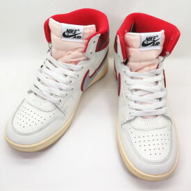 AWAKE NY × NIKE JORDAN AIR SHIP PE SP アウェイク ニューヨーク × ナイキ ジョーダン エア シップ セイル ユニバーシティレッド　ホワイト FN8675-100 US8 約26.0cm スニーカー 【中古】【139 スニーカー】【四日市 併売品】【139-240909-01OH】