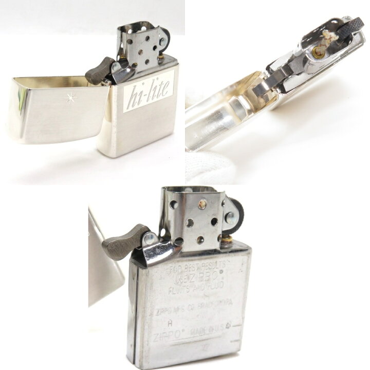 楽天市場】ZIPPO ジッポー hi-lite ハイライト 木箱ケース付き 2011年 