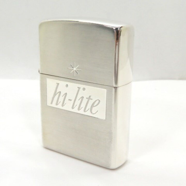 楽天市場】ZIPPO ジッポー hi-lite ハイライト 木箱ケース付き 2011年 