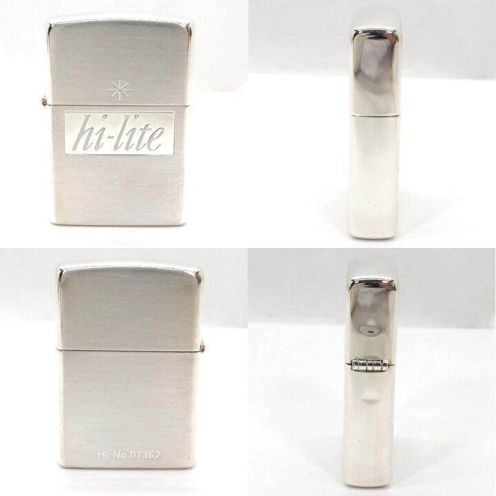 楽天市場】ZIPPO ジッポー hi-lite ハイライト 木箱ケース付き 2011年 